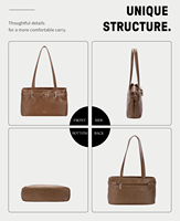 Nouveau Sac à Main Femme 2026 de Luxe en Cuir de Créateur – Sac Fourre-tout, Sac à Bandoulière, Sac Porté Épaule Unique pour Femme