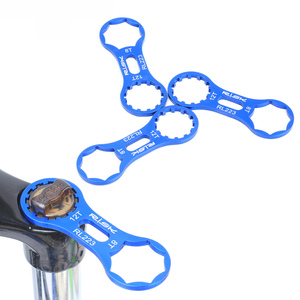 Chiave per Forcella Anteriore <span class=keywords><strong>Bici</strong></span> RISK RL223 8T 12T, Strumento di Riparazione e Rimozione per XCR/XCT/XCM - Product Image 2