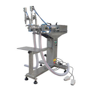 Société chinoise noms réglable volume de remplissage manuel sac dans la machine de remplissage de boîte - Product Image 3