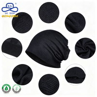 Bonnet souple respirant personnalisé OEM en maille fine style hip-hop streetwear avec logo unisexe pour marque streetwear