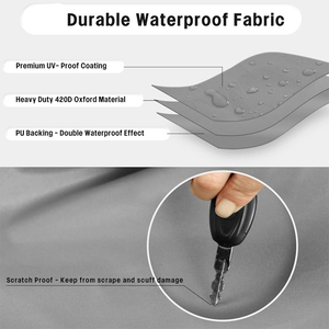 Funda Protectora para Neumáticos de Alta Calidad, Resistente al Agua y a los Rayos UV, de Oxford 420D, para Autocaravanas y SUVs - Product Image 4