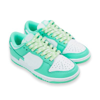 Lacets de chaussures en coton imprimés personnalisés, texture creuse, lacets de chaussures en polyester, impression à l'écran pour chaussures roses