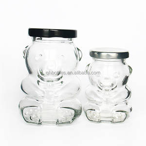 ขวดโหลแก้วพร้อมฝาเกลียวภาชนะบรรจุอาหาร300มล. แบบยั่งยืน - Product Image 5