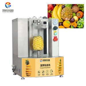 Máquina Peladora de Piñas de Sobremesa, Pelador de Frutas de Acero Inoxidable, Equipo para Quitar la Piel de Coco, Melón, Mango y Papaya - Product Image 1