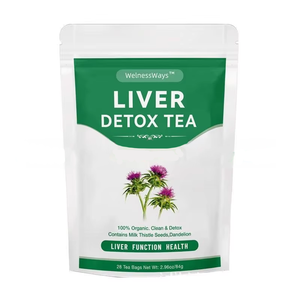 Sachets de thé aux fleurs de pissenlit ZUEN, 200 sachets, 100% pur naturel, qualité supérieure, soutient la santé du foie selon les herbes de la médecine traditionnelle chinoise - Product Image 1