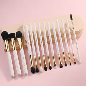 Beili Hot Make-Up Borstel Set Hout Eco-Vriendelijke Gepersonaliseerde Best Verkopende Hoge Kwaliteit Make-Up Borstel Set