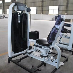 Máquina de Ejercicios para Piernas y Muslos SK Fitness, de Acero, para Fisicoculturismo, con Selección de Peso por Pasador, Equipo de Gimnasio, Entrenador Funcional - Product Image 3