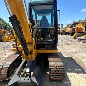 High Quality second hand digger machinery CAT 305.5E <b>small</b> Used Mini Excavator 5.5Ton for Farm Garden Road Construction - Product Image 6