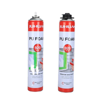 Mousse de remplissage professionnelle en PU pour fenêtres, portes, isolation et jointement dans la construction