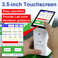 Lector de Color LS372 con Apertura de 4 mm, con Gran Almacenamiento de Colores Personalizados y Software de Tarjetas de Color Electrónicas para una Rápida Entrada de Datos