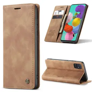 CaseMe VIVO V11 Pro V19 arka kapak Ultra ince ince cüzdan telefon ücretsiz kargo Flip çanta kapak Samsung kılıfı Galaxy S21