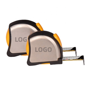 Ruban à mesurer de qualité industrielle avec logo personnalisé, 3m, 5m, 7,5m, ruban en nylon bicolore - Product Image 1