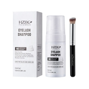 Kit de Champú Natural Personalizado para Pestañas con Cepillo para Extensiones de Pestañas, para Hidratar, Limpiar y Remover Maquillaje - Product Image 6
