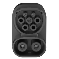 Nouvel adaptateur de charge CCS1 vers CCS2, idéal pour les voyages, 250A DC ou 63A AC, connecteur double alimentation pour utilisation transfrontalière des VE