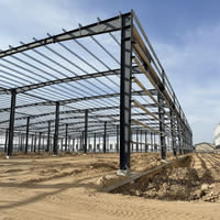 Socio Global de Proyectos EPC para Instalaciones Industriales que Ofrece Construcción de Almacenes Prefabricados de Acero para el Desarrollo de Bases de Manufactura