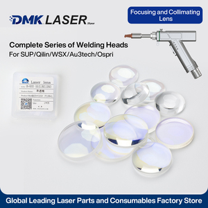 D20F50F60F70F80F120F150F200 Colimação e Focagem Conjunto de Lentes 1064nm Comprimento de onda Novo Compatível Raytoos/Ospri/WSX/Reda Laser Heads - Product Image 2