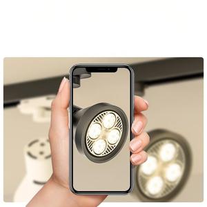 Système de rail de magasin de bureau à domicile intérieur haute luminosité en aluminium 35W 40W 45W éclairage sur rail à LED vente en gros - Product Image 4