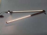 Système d'éclairage sur rail LED 12V modulaire, spot encastré micro-profil, grille lumineuse pour armoire de cuisine, camping-car, yacht, vitrine
