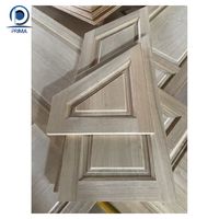 Porte naturelle Prima Conceptions de porte principale en bois de teck Photo Intérieur Portes coulissantes en verre en bois massif européen