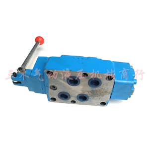 Vanne directionnelle manuelle hydraulique 34SO L20H W avec filetage 20 mm pour le contrôle de l'huile - Product Image 1