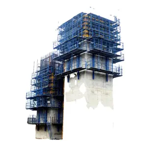 LIANGGONG Rangka Pendakian Konstruksi untuk Bangunan Bertingkat Tinggi/Jembatan Dermaga/Dinding Geser
