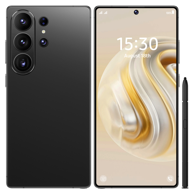 2025 New Original S26 Ultra 5G Smartphone 7.3 Inch HD 22GB+1TB Dual Card Unlocked Android 15.0 Deca Core Global Version