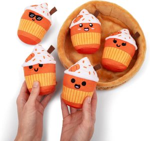 Peluches d'automne douces et câlines en coton PP de la marque Relatable pour les lattes, pour les êtres chers de tous âges - Product Image 4