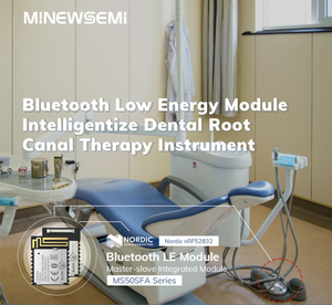 NRF52832-MS50SFA1 cho Bluetooth 5.3 Soc module cho tài sản theo dõi 2.4 GHz thu phát PCB ăng ten thông tin liên lạc mạng - Product Image 5