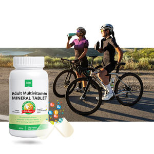 HODAF OEM ODM Suplemento alimenticio saludable Adulto Multivitamínico Mineral Tablet Cápsulas multivitamínicas - Product Image 4