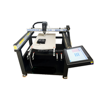 Machine à poinçonner le cuir automatique CNC pour sièges de voiture, canapé, coussin, machine à perforer le cuir pour les trous de chaussures