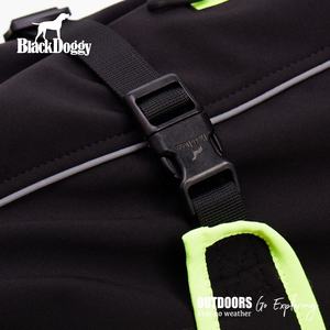 Atacado Softshell Pet Vestuário <span class=keywords><strong>Dog</strong></span> Jackets Outono Roupas com Forro Fleece - Product Image 5