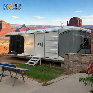 <span class=keywords><strong>Maison</strong></span> mobile, hôtel conteneur, bureau, boutique, <span class=keywords><strong>maison</strong></span> préfabriquée extensible, capsule spatiale avec cuisine et chambre - Product Image 4