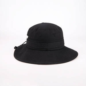 ファッション屋外ワイドブリムブニーフィッシングハット弦サンプロテクション付きサファリキャップハンティングバケットハット - Product Image 5