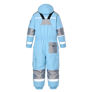 Setelan Salju Satu Potong untuk Wanita Tahan Air Tahan Angin Berinsulasi Jumpsuit Ski Reflektif Setelan Salju Satu Potong untuk Ski Snowboarding - Product Image 3