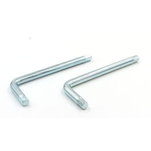 مصنع قفل مخصص عالية اليد يموت قابل للتعديل المحمولة تخزين الزنك عرافة سلسلة مرشح شكل L مطلي للإصلاح - Product Image 6