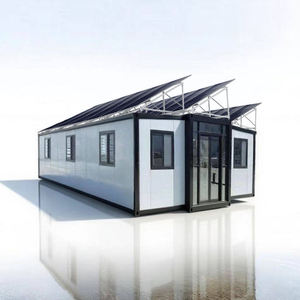 Tùy chỉnh tùy chỉnh mở rộng container nhà hiệu quả cao quang điện Bảng điều chỉnh nhanh chóng lắp ráp prefab nhà cho phòng ngủ phòng khách cho - Product Image 2