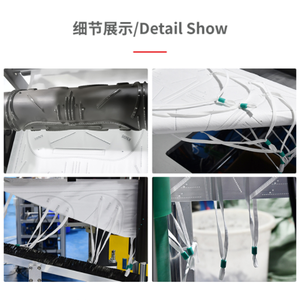 Mesin pembuat masker Duckbill otomatis N95 Respirator masker FFP2 - Product Image 4