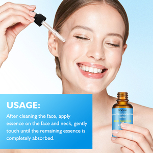OEM เซรั่มบำรุงผิวหน้ากรดไฮยาลูโรนิกและวิตามิน VA VB VE <span class=keywords><strong>Retinol</strong></span> Arbutin คอลลาเจนจากข้าวหอยทากบำรุงผิว mooyam 10ชนิด - Product Image 2