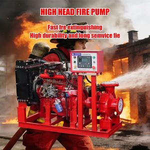 Diesel Fire Fighting Pump System 50hp Diesel Engine Fire Pumps Water Pump for Fire Fighting - Product Image 3