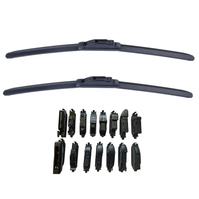 wholesale high quality cheap price car front Rear windshield wipers boneless Three stage Five stage winter clear view wipers