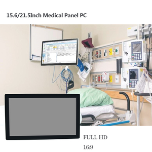 Best-selling OEM Industrial <strong>Embedded</strong> <strong>Touch</strong> <strong>Panel</strong> PC All in One <strong>Computer</strong> With Front IP65 VESA <strong>Mount</strong> for Medical/Gas Station - Product Image 3