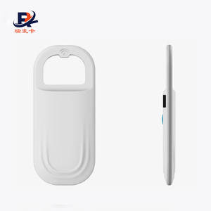 Rf Implant Microchip Pet Animal Chip Reader Rfid Scanner para animales Microchip Glass Tag - Product Image 1