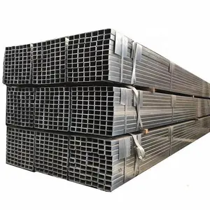 ASTM A500 SHS RHS pre galvanized steel rectangular Hollow Section Square tube