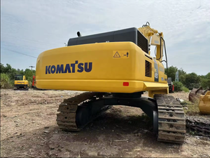 Excavadora Komatsu PC 450, peso operativo de 45 toneladas, equipo pesado usado, gran condición con motor de núcleo, caja de cambios de motor PLC - Product Image 5