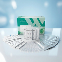 Kit de test rapide Winbio certifié CE pour le groupage sanguin ABO, résultats en 5 à 10 minutes, usage vétérinaire pour chiens et chats