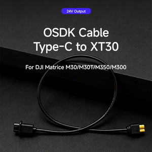 24V 3A 45 ซม.สายเคเบิล OSDK ประเภท C ถึง XT30 สำหรับดีไอ มาทริซ M30 M30T M350 <span class=keywords><strong>M300</strong></span> - Product Image 1