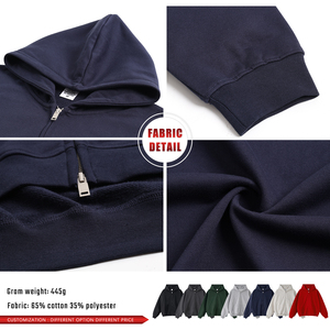 เสื้อโค้ทขนแกะอเมริกันสไตล์ใหม่ หนัก 445 กรัม แบบมีซิปคู่ ทรงหลวม มีฮู้ด สำหรับฤดูใบไม้ร่วง - Product Image 6