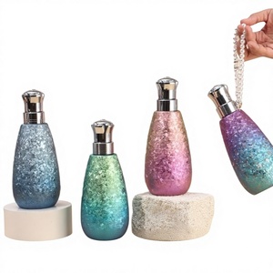 Pure <b>Titanium</b> Double-Layer Vacuum Insulated Cup 330ml 6-12h Thermal Retention Ice Flower Gradient Delicate Design Eco-Friendly - Product Image 1