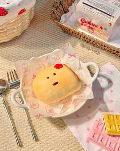 <span class=keywords><strong>Dudo</strong></span> Cuihua Pancake Roll Juguetes Blandos de Espuma PU de Levantamiento Lento para Aliviar el Estrés, Novedad, Broma, Venta al por Mayor - Product Image 5