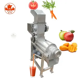 Comercial de prensa en frío de frutas máquina extractora exprimidor de Granada Industrial